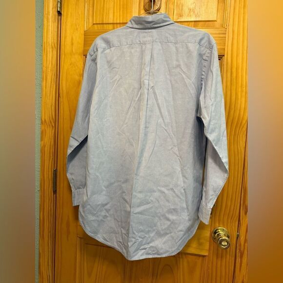 Polo by Ralph Lauren Blue Casual Button Down Shirt size 16 32/33 - Picture 6 of 9